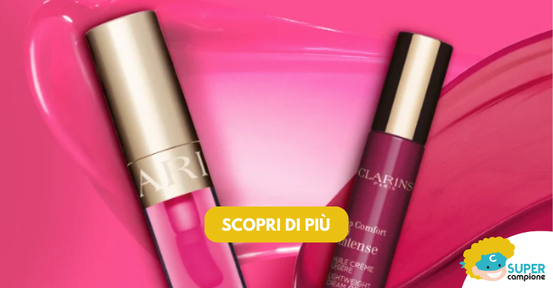 Clarins ti regala gli essenziali make-up