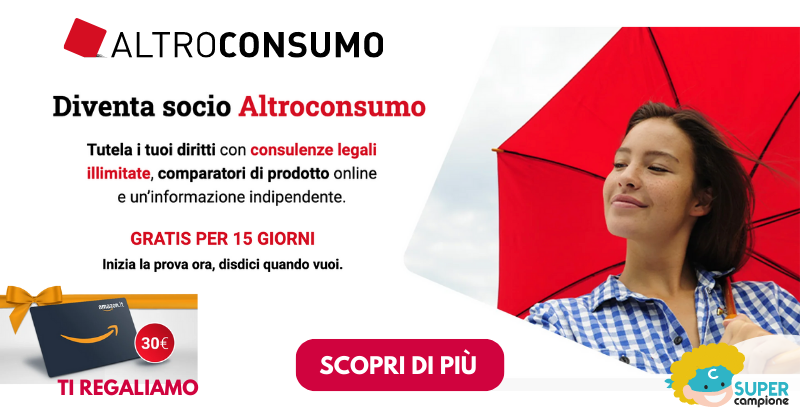 Altroconsumo: Ricevi Gratis Un Buono Amazon E 15 Giorni Di Prova ...