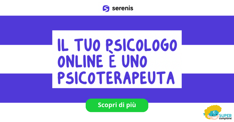 Serenis: richiedi gratis il tuo primo incontro con uno psicologo